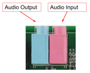 audio