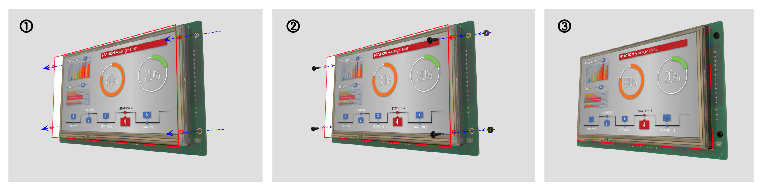 Embedded Mounting