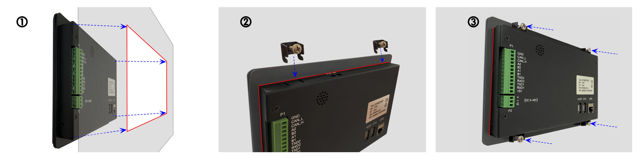 Panel Mounting