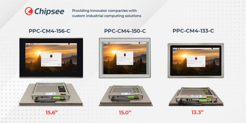 Introducing More Display Sizes for the Raspberry Pi CM4 Based Panel PCs ...